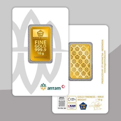 Emas Batangan - 10 gr